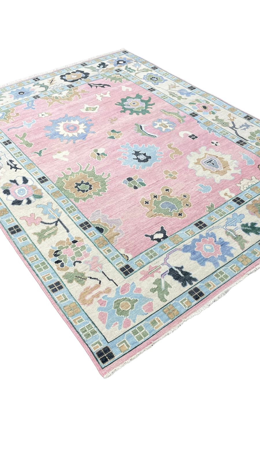 Light Pink/Blue